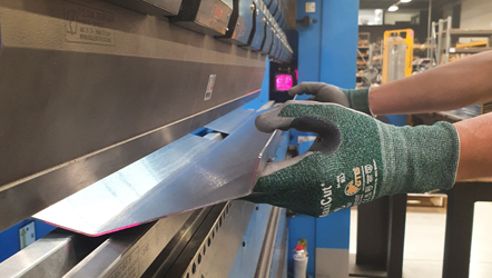 visoko-precizno savijanje lima